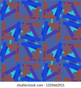 Abstract vector background. Colorful halftone illustration pattern