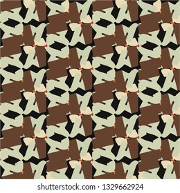 Abstract vector background. Colorful halftone illustration pattern