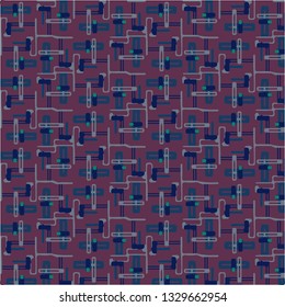 Abstract vector background. Colorful halftone illustration pattern