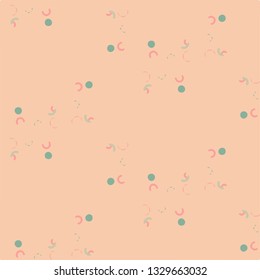 Abstract vector background. Colorful halftone illustration pattern