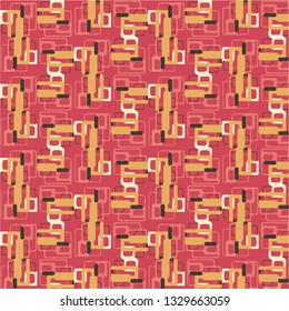 Abstract vector background. Colorful halftone illustration pattern