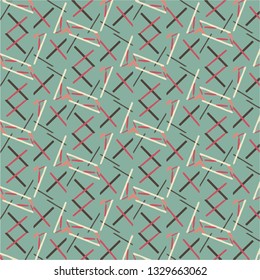 Abstract vector background. Colorful halftone illustration pattern