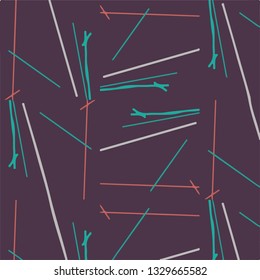 Abstract vector background. Colorful halftone illustration pattern