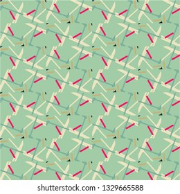 Abstract vector background. Colorful halftone illustration pattern