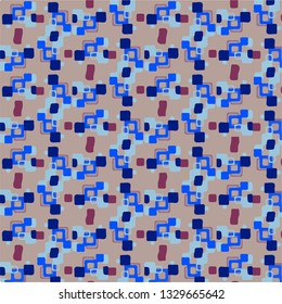 Abstract vector background. Colorful halftone illustration pattern