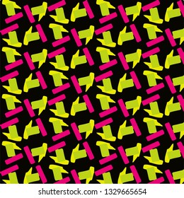 Abstract vector background. Colorful halftone illustration pattern