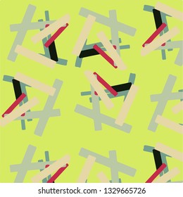 Abstract vector background. Colorful halftone illustration pattern