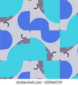 Abstract vector background. Colorful halftone illustration pattern