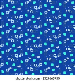 Abstract vector background. Colorful halftone illustration pattern