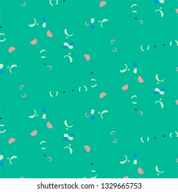 Abstract vector background. Colorful halftone illustration pattern