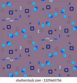 Abstract vector background. Colorful halftone illustration pattern