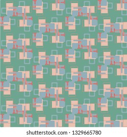 Abstract vector background. Colorful halftone illustration pattern