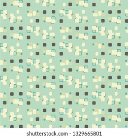Abstract vector background. Colorful halftone illustration pattern