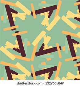 Abstract vector background. Colorful halftone illustration pattern