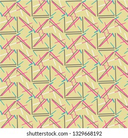 Abstract vector background. Colorful halftone illustration pattern