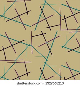 Abstract vector background. Colorful halftone illustration pattern
