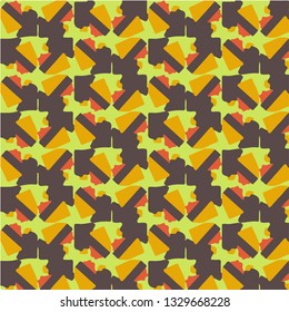 Abstract vector background. Colorful halftone illustration pattern
