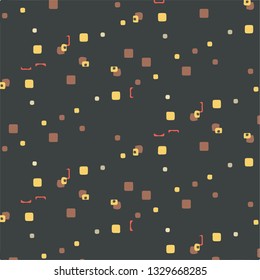 Abstract vector background. Colorful halftone illustration pattern