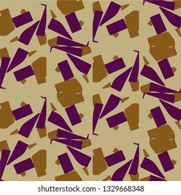 Abstract vector background. Colorful halftone illustration pattern
