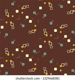 Abstract vector background. Colorful halftone illustration pattern