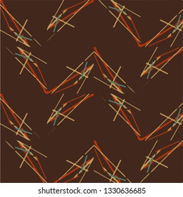 Abstract vector background. Colorful halftone illustration pattern