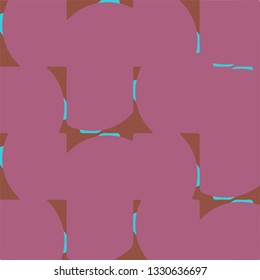 Abstract vector background. Colorful halftone illustration pattern