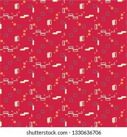 Abstract vector background. Colorful halftone illustration pattern