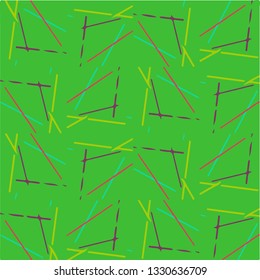 Abstract vector background. Colorful halftone illustration pattern