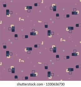 Abstract vector background. Colorful halftone illustration pattern