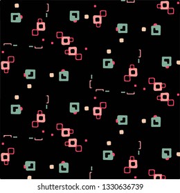 Abstract vector background. Colorful halftone illustration pattern