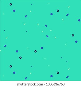 Abstract vector background. Colorful halftone illustration pattern