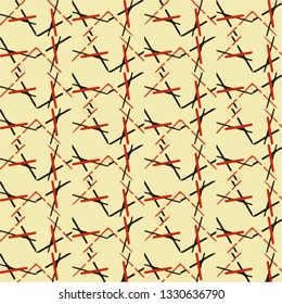 Abstract vector background. Colorful halftone illustration pattern