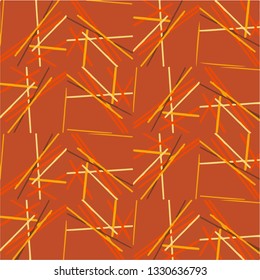 Abstract vector background. Colorful halftone illustration pattern