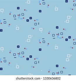 Abstract vector background. Colorful halftone illustration pattern