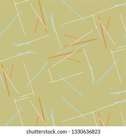 Abstract vector background. Colorful halftone illustration pattern