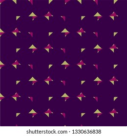 Abstract vector background. Colorful halftone illustration pattern