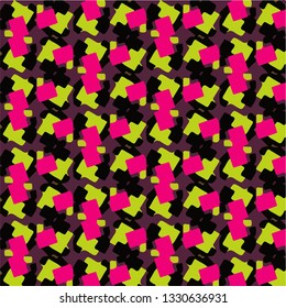 Abstract vector background. Colorful halftone illustration pattern