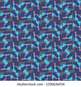 Abstract vector background. Colorful halftone illustration pattern