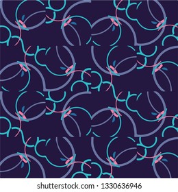 Abstract vector background. Colorful halftone illustration pattern