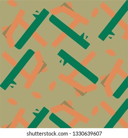 Abstract vector background. Colorful halftone illustration pattern