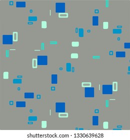 Abstract vector background. Colorful halftone illustration pattern