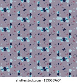 Abstract vector background. Colorful halftone illustration pattern