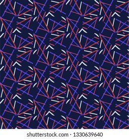 Abstract vector background. Colorful halftone illustration pattern