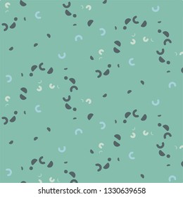 Abstract vector background. Colorful halftone illustration pattern