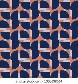 Abstract vector background. Colorful halftone illustration pattern