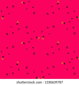 Abstract vector background. Colorful halftone illustration pattern