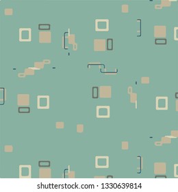 Abstract vector background. Colorful halftone illustration pattern