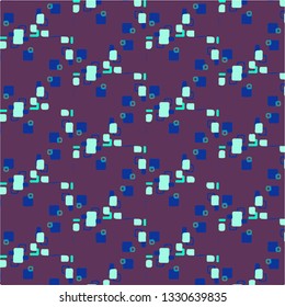 Abstract vector background. Colorful halftone illustration pattern