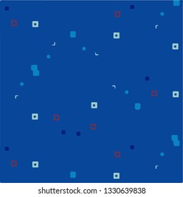 Abstract vector background. Colorful halftone illustration pattern