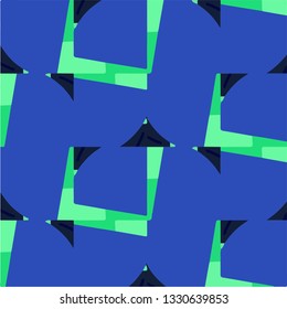Abstract vector background. Colorful halftone illustration pattern
